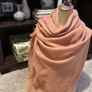 Terra Cotta Blanket Scarf 🧣